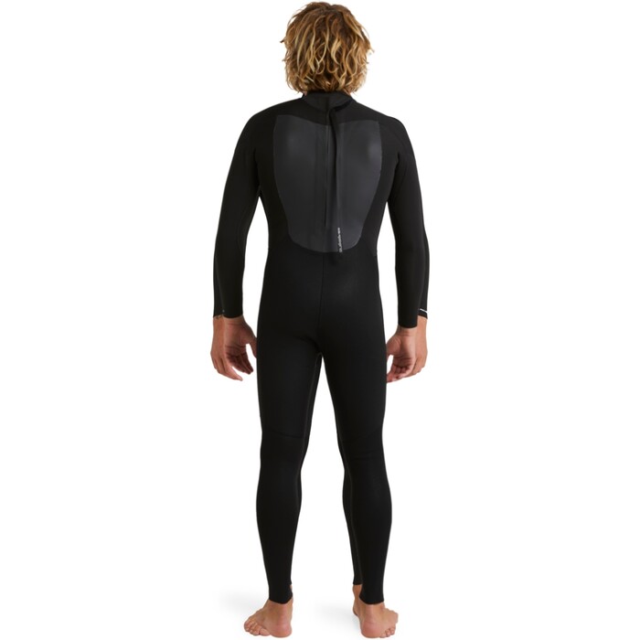 2024 Quiksilver Mens Prologue 3/2mm Back Zip GBS Wetsuit EQYW103222 - Black